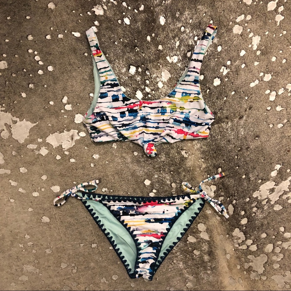 Colorful Bikini